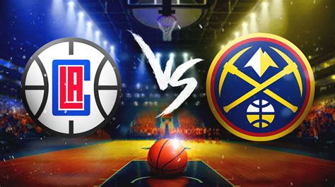 Clippers vs Nuggets Picks, Predictions & Odds Tonight .